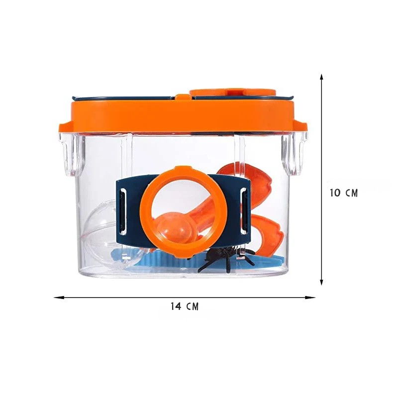 Insektenbeobachtungs-Set für Kinder – mit Lupe & Fangbox für kleine Naturforscher