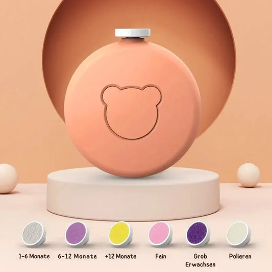 Elektrischer Nageltrimmer für Babys – Sanftes Feilen & Pflegen der Nägel ab Geburt