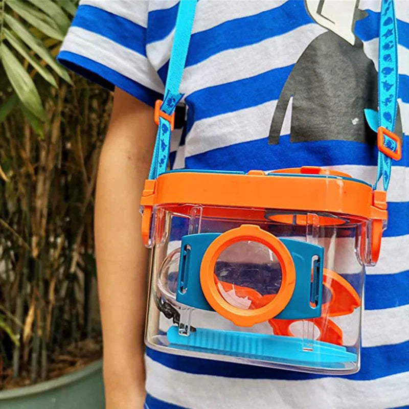 Insektenbeobachtungs-Set für Kinder – mit Lupe & Fangbox für kleine Naturforscher