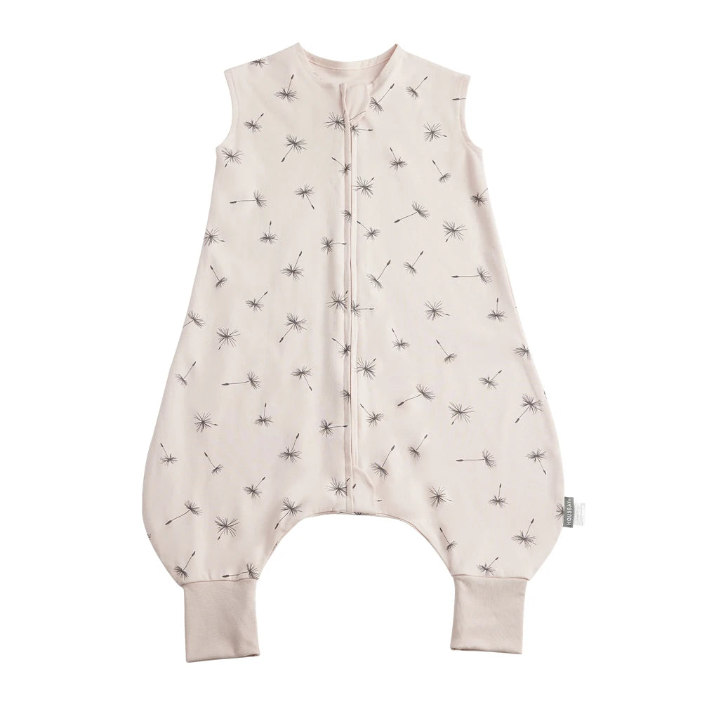 Sommerschlafsack mit Beinen aus Baumwolle – leicht, atmungsaktiv & ideal für warme Nächte