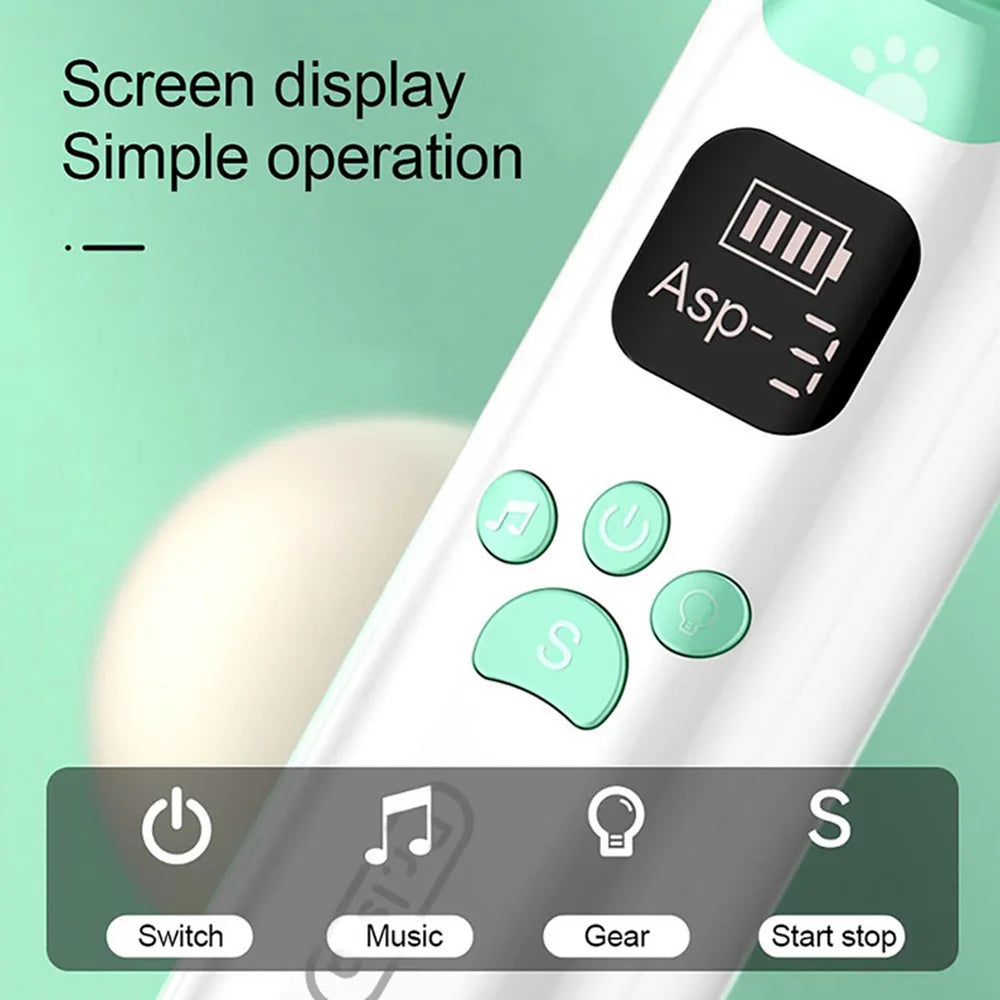 Elektrischer Nasensauger aus Silikon – sanfte & leise Reinigung für Babys