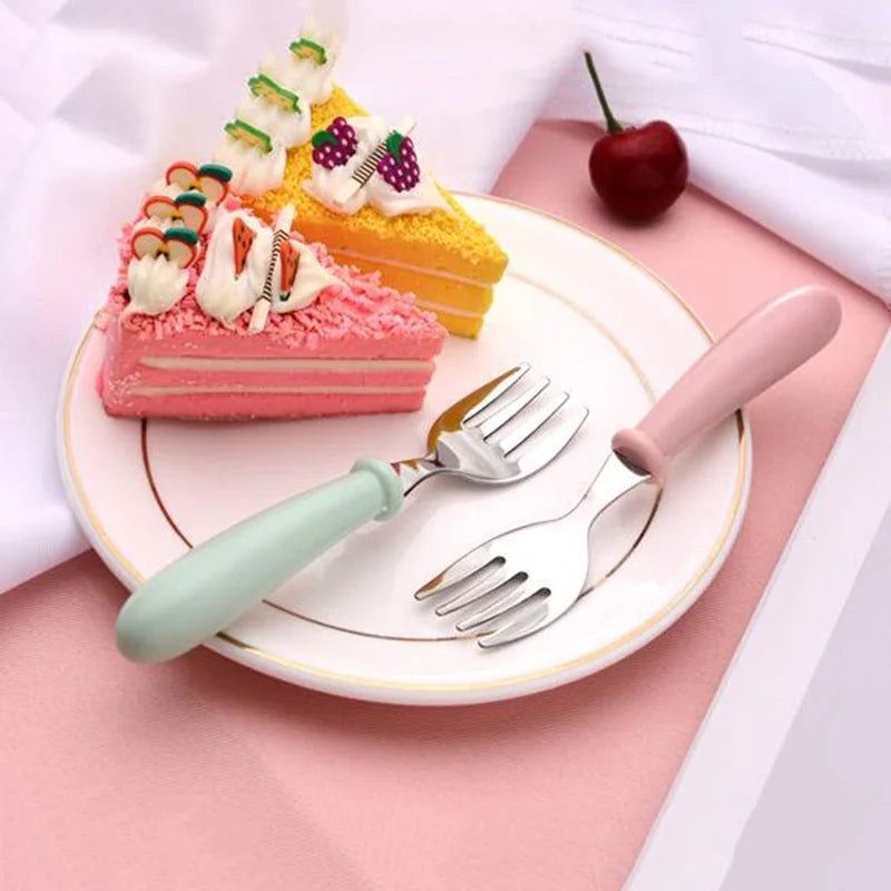 Kinderbesteck aus Edelstahl im Etui – 3-teilig & ideal für unterwegs