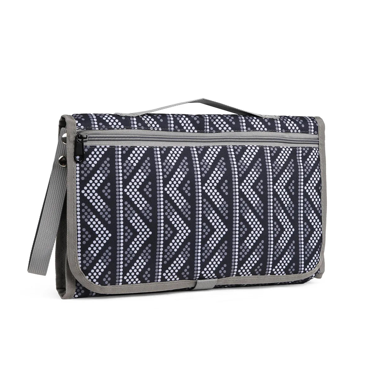 Tragbare Wickelunterlage für unterwegs – kompakt, wasserabweisend & einhändig faltbar