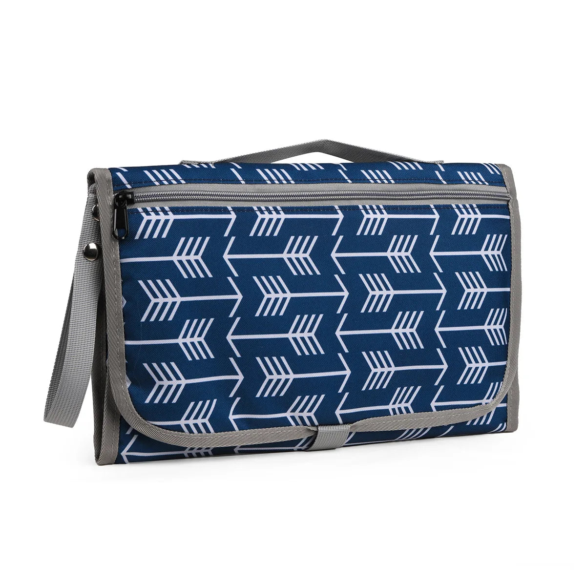 Tragbare Wickelunterlage für unterwegs – kompakt, wasserabweisend & einhändig faltbar